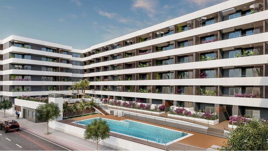 Nueva promoción a 300 metros de la Playa Las Delicias con 3 dormitorios, desde 228.000€, en Águilas photo 0