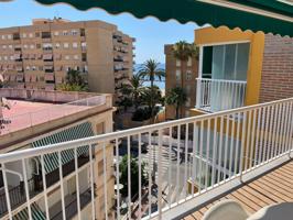 Fantástico piso en 2ª línea de playa con vista al mar en Águilas photo 0