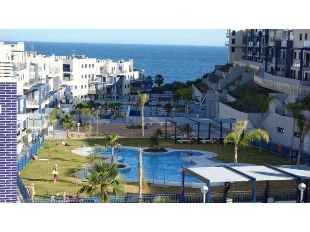Inmobiliaria Grupo Iris alquila apartamento en playa Cabria con piscina y vistas al mar photo 0