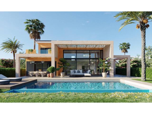 Villa independiente de diseño contemporáneo en prestigioso resort de golf photo 0