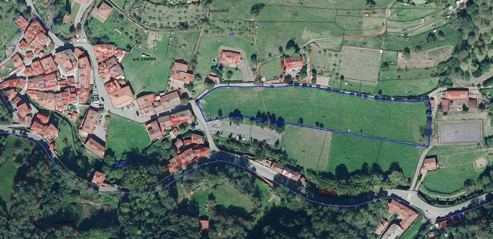 PARCELA EDIFICABLE EN CENERA. MIERES. 8.294.-M2 photo 0