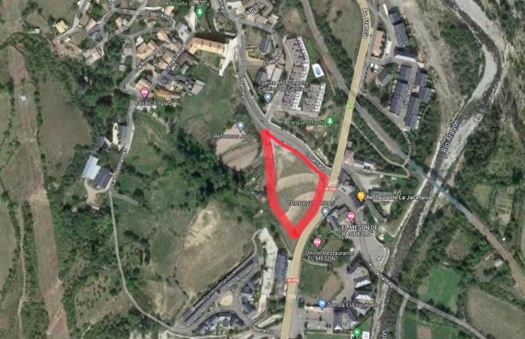 Terreno Urbanizable En venta en Zona Alta Junto A La Iglesia, Castiello De Jaca photo 0