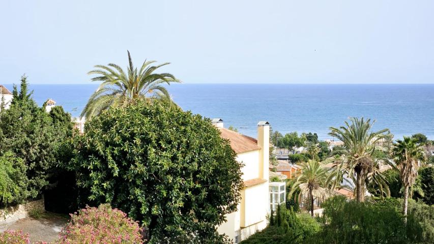 ¡BONITO APARTAMENTO DE 1 DORMITORIO, CON VISTAS AL MAR, A 700 METROS DE LA PLAYA! photo 0