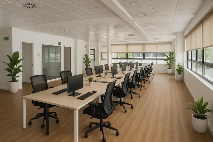 ALQUILER de Amplia y luminosa oficina en edificio exclusivo de oficinas!!! photo 0