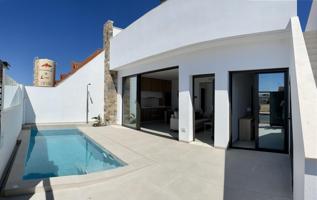 VILLAS PAREADAS DE OBRA NUEVA EN SAN JAVIER photo 0