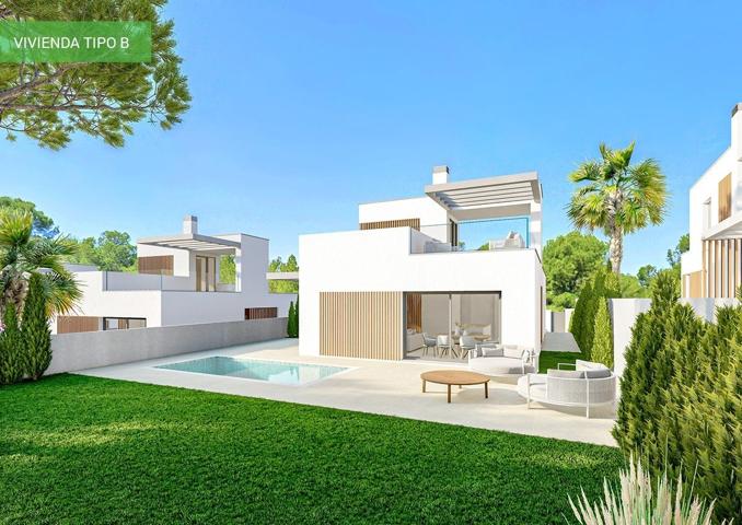 VILLAS DE OBRA NUEVA EN FINESTRAT photo 0