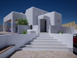VILLA DE ESTILO IBICENCO DE OBRA NUEVA EN POLOP photo 0