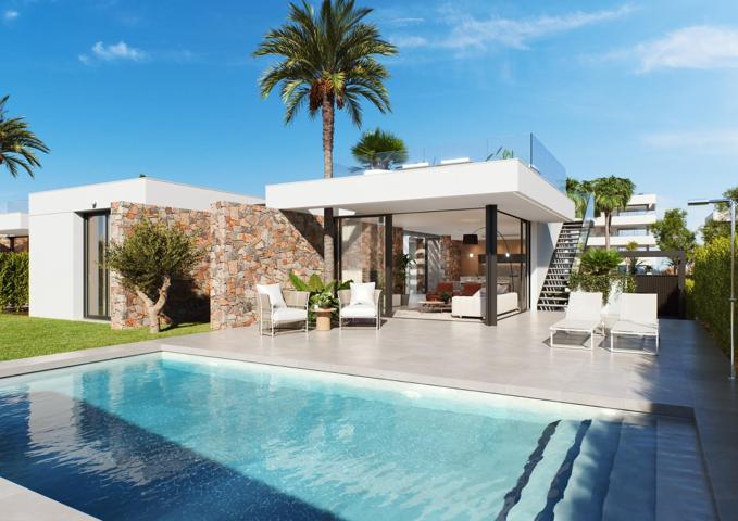 VILLAS DE OBRA NUEVA EN COMPLEJO PRIVADO EN LA PROVINCIA DE MURCIA photo 0
