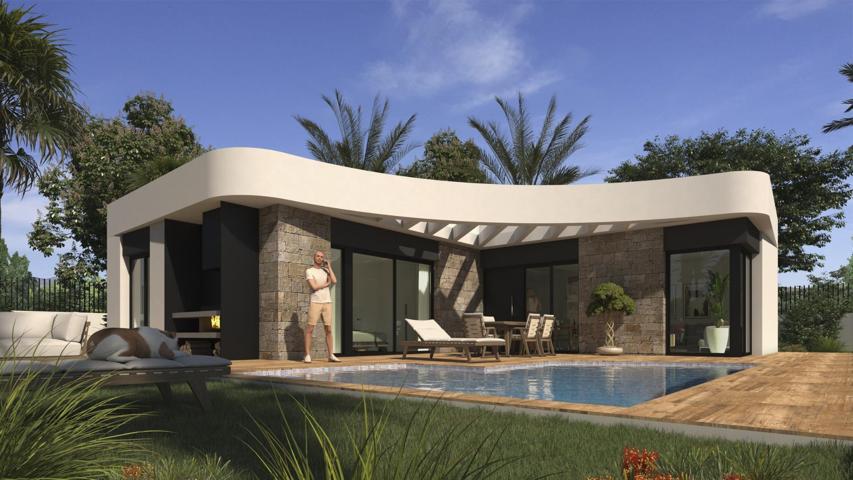 VILLAS DE OBRA NUEVA EN LOS MONTESINOS photo 0