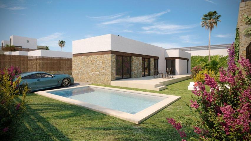 VILLAS DE OBRA NUEVA EN FINESTRAT photo 0