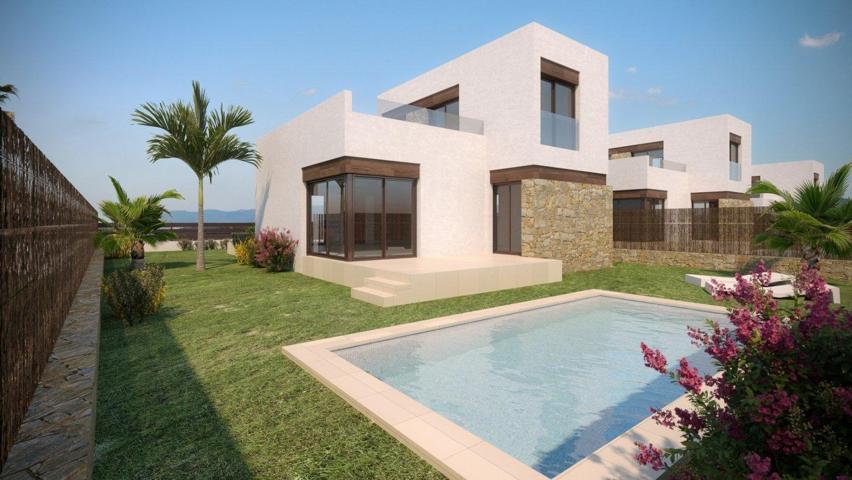 VILLAS DE OBRA NUEVA EN FINESTRAT photo 0