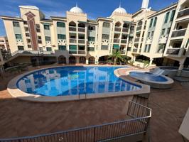 APARTAMENTO EN PRIMERA LINEA DEL VARADERO, SANTA POLA. VISTAS A LA PISCINA Y TERRAZA SOLEADA. photo 0
