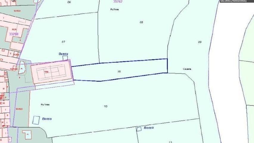 Terreno Urbanizable En venta en Cataluna, Vallmoll photo 0