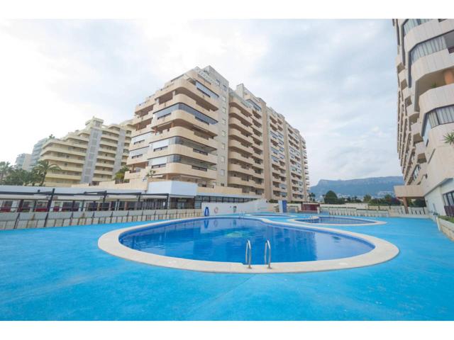 CALPE, APARTAMENTO PRIMERA LINEA PLAYA CON PISCINA photo 0