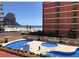 CALPE, APARTAMENTO PRIMERA LINEA PLAYA CON PISCINA photo 0