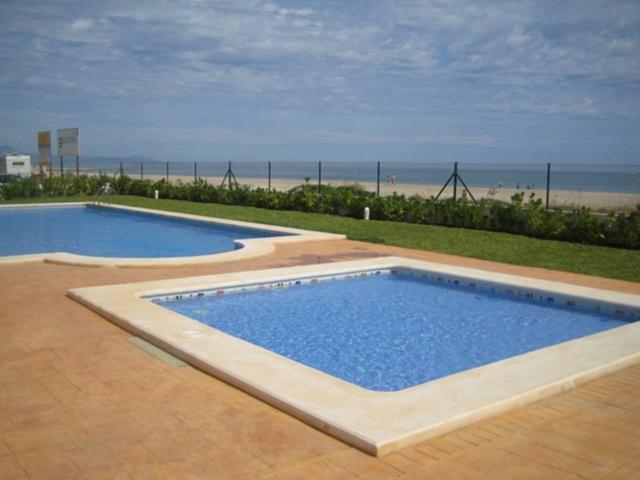 DENIA, APARTAMENTO PRIMERA LINEA PLAYA - CON PISCINA photo 0