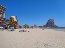 CALPE, APARTAMENTO PRIMERA LINEA PLAYA CON PISCINA photo 0