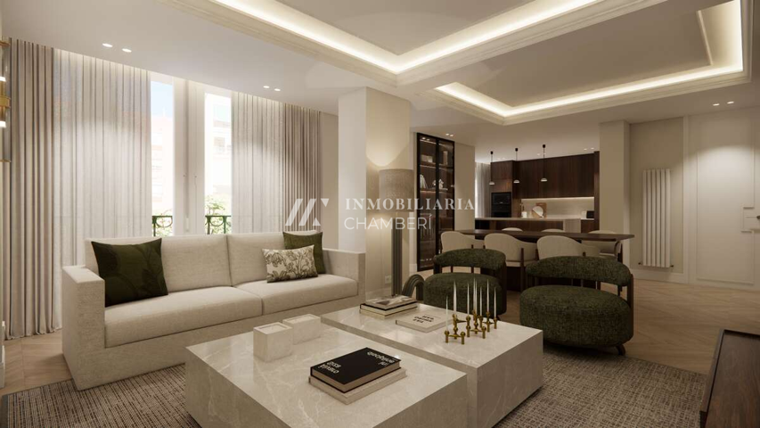 EXCLUSIVIDAD, DISEÑO Y UBICACIÓN PREMIUM – CALLE GENERAL DÍAZ PORLIER, MADRID photo 0