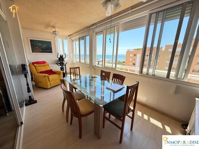 PISO 110 M² CON VISTAS AL MAR, 3 HABITACIONES DOBLES, 2 BAÑOS Y TERRAZA ACRISTALADA EN ZONA BABEL, A photo 0