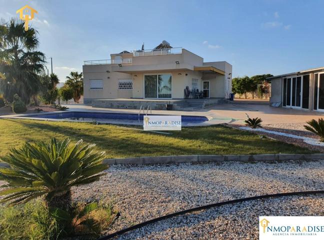 INMOPARADISE OFRECE ESPECTACULAR CHALET EN VENTA EN SAN VICENTE DEL RASPEIG- 4 HABITACIONES 2 BAÑOS photo 0