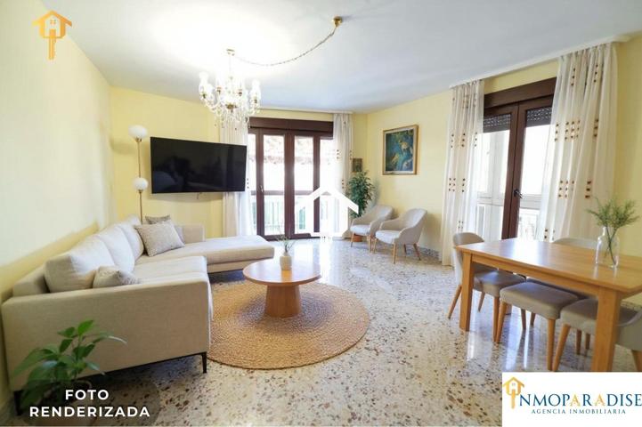 INMOPARADISE OFRECE ESPECTACULAR PISO EN VENTA EN CAROLINAS ALTAS- ALICANTE- 4 HABITACIONES, 2 BAÑOS photo 0