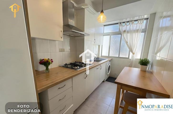 PISO EN VENTA 3 HABITACIONES. 45 m² CON BALCÓN EN CAROLINAS BAJAS, ALICANTE – INMOPARADISE photo 0