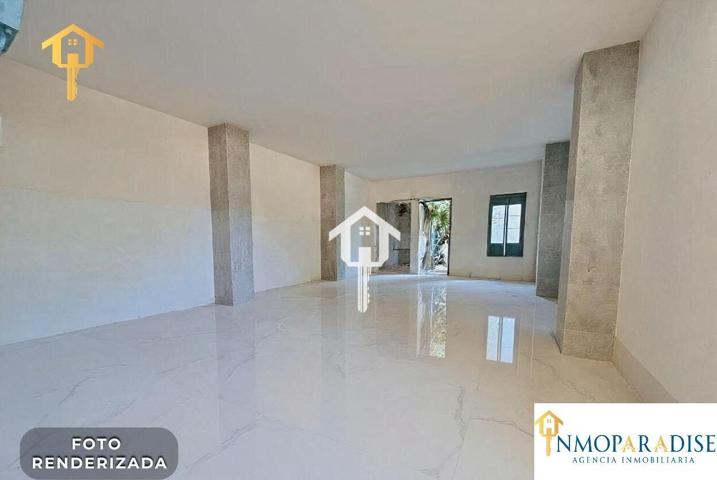CASA ADOSADA EN VENTA EN CAROLINAS BAJAS, ALICANTE – PARA REFORMAR CON PATIO Y POTENCIAL DE AMPLIACIÓN photo 0