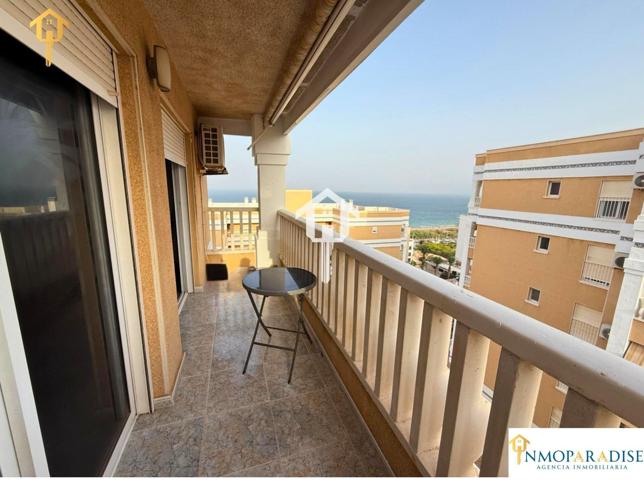 PISO EN VENTA EN URBANIZACIÓN CON ASCENSOR – TERRAZA CON VISTAS AL MAR, 2 HABITACIONES photo 0