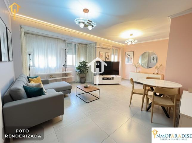 PISO EN VENTA EN EXCLUSIVA EN CAROLINAS BAJAS, ALICANTE – 4 HABITACIONES, TERRAZA Y BALCÓN photo 0