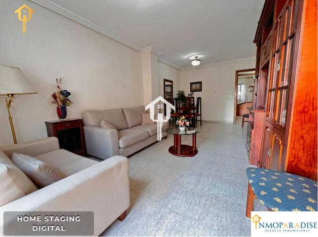 PISO EN VENTA EN EXCLUSIVA EN CAROLINAS ALTAS, ALICANTE – 3 DORMITORIOS DOBLES, 2 BAÑOS, BALCÓN Y ASCENSOR photo 0