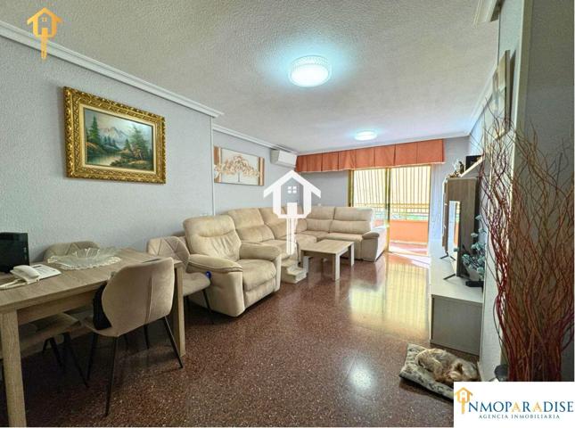 PISO EN VENTA EN EXCLUSIVA EN CIUDAD DE ASÍS, ALICANTE – 4 DORMITORIOS, 2 BAÑOS, BALCÓN Y 2 PATIOS photo 0