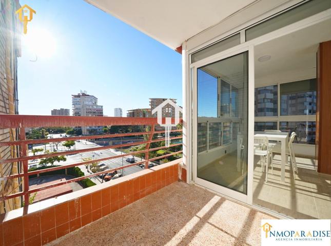 PISO EN VENTA EN ALBUFERETA, ALICANTE CON VISTAS AL MAR, GARAJE Y PISCINA photo 0