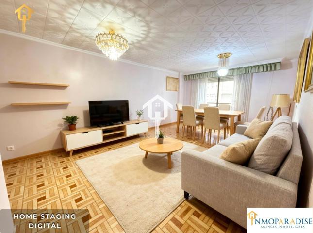 PISO EN VENTA EN LA FLORIDA, ALICANTE CON 3 DORMITORIOS DOBLES Y ASCENSOR photo 0