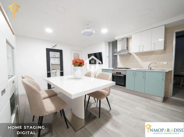 PISO EN VENTA EN EL CENTRO DE ALICANTE CON 4 DORMITORIOS, 4 BAÑOS Y PATIO INTERIOR photo 0