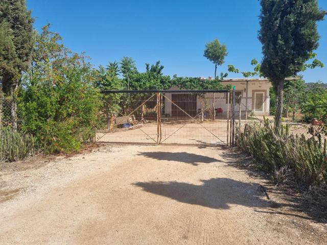 SE VENDE CASA CON TERREN EN CAÑADA DE LA LEÑA (ALGUEÑA) ALICANTE photo 0