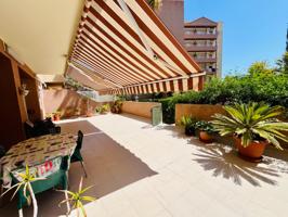 Bajo en Arenales del Sol con gran terraza y piscina photo 0