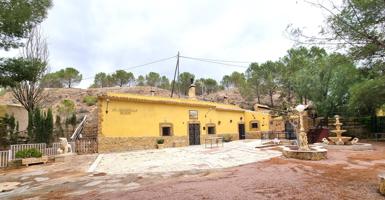 SE VENDE ESPECTACULAR CASA - CUEVA TOTALMENTE EQUIDAPA EN PINOSO (ALICANTE) photo 0