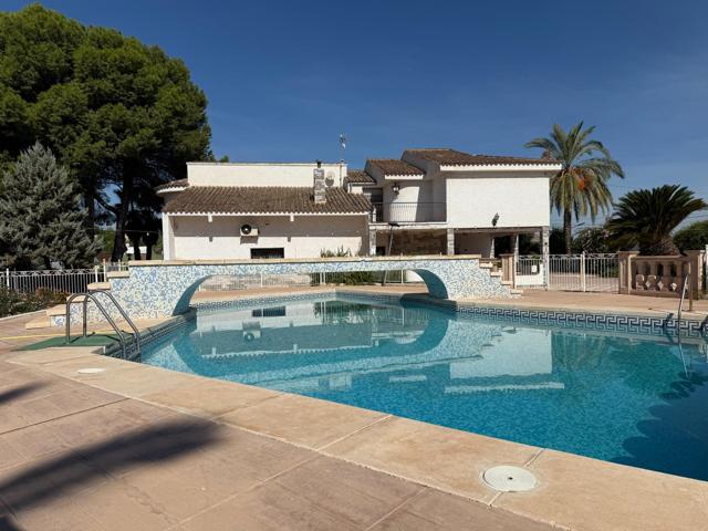 SE VENDE MAGNÍFICO CHALET EN ASPE (ALICANTE) photo 0