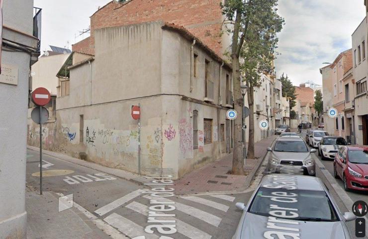 CASA CANTONERA EN EL CENTRO DE SABADELL PARA CONSTRUÏR photo 0