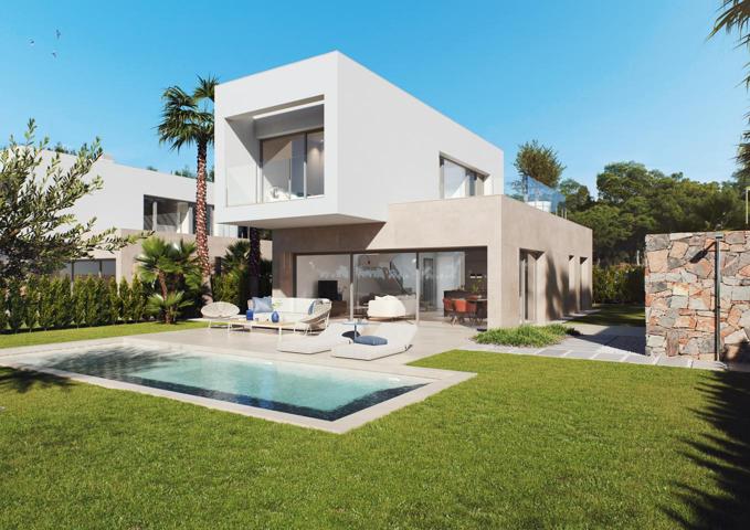 Villa moderna con piscina privada en eLas Colinas Golf photo 0