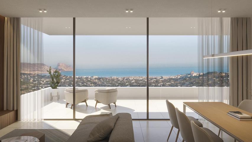 ELEGANTE APARTAMENTO CON VISTAS AL MAR EN UNA UBICACIÓN PRIVILEGIADA, ALTEA, ALICANTE. photo 0