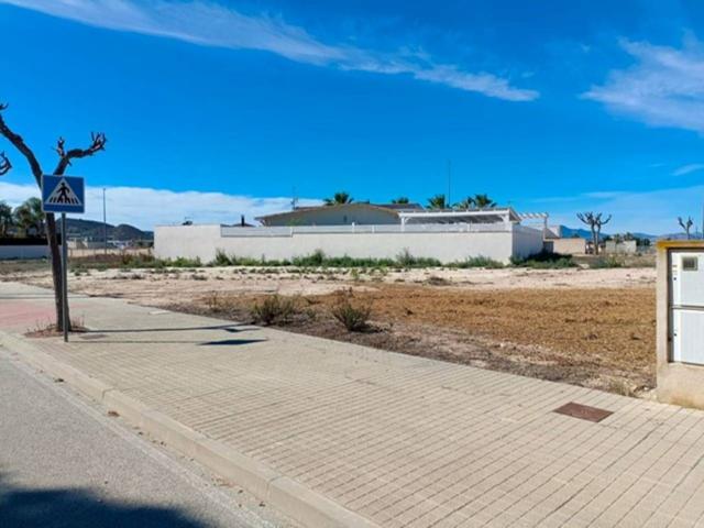Solar urbano en venta en Orito, Monforte del Cid, Alicante photo 0