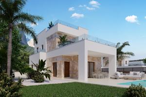 Casa En venta en Pla De Cantal, Polop photo 0