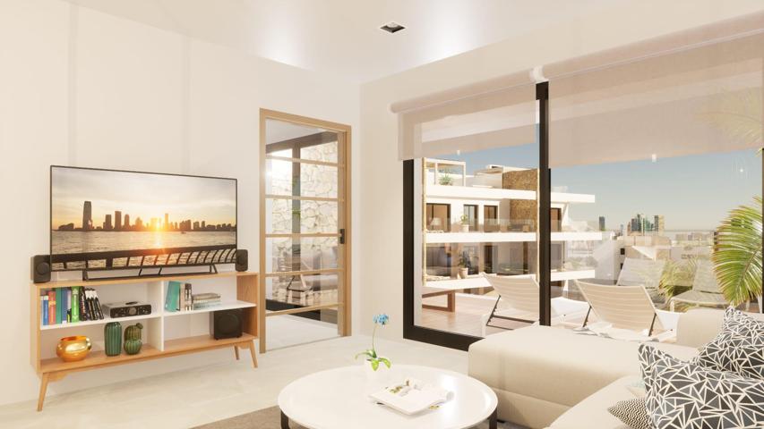 Piso En venta en Camporrosso Village, Finestrat photo 0