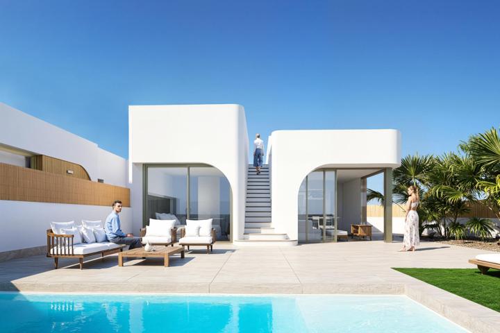 Casa En venta en Las Lomas Del Rame-Bahía Bella, Los Alcázares photo 0