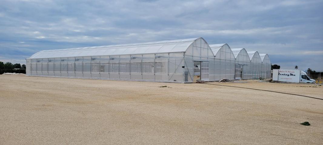 Finca Rústica con invernadero photo 0