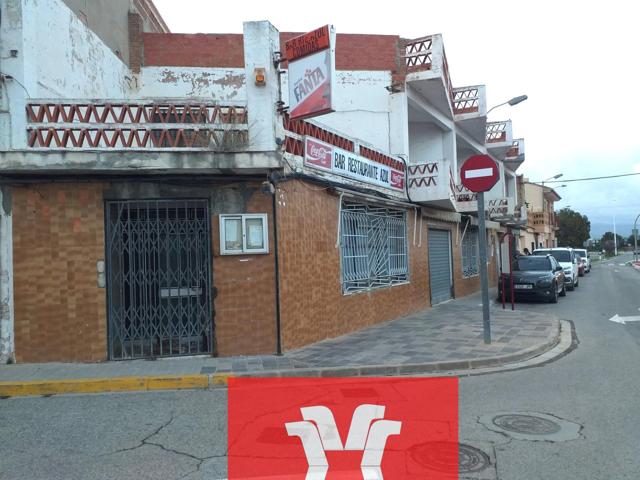 SE VENDE LOCAL COMERCIAL + 1ª PLANTA VIVIENDA EN MONCADA photo 0