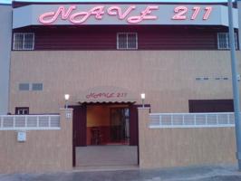 NAVE FACHADA A LA AUTOVÍA A7 - LICENCIA DE BAR MUSICAL VIGENTE photo 0