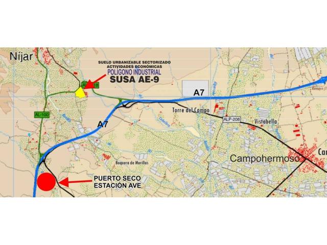 POLÍGONO INDUSTRIAL ENTERO PARA DESARROLLAR EN NÍJAR - ALMERÍA photo 0