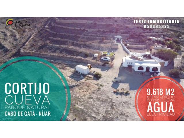 CORTIJO Y CUEVA EN EL PARQUE NATURAL CABO DE GATA NÍJAR - ALMERÍA photo 0